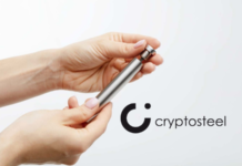 Protéger vos données avec Cryptosteel Capsule Cryptosteel