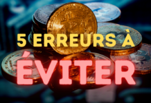 Investir dans les cryptos : 5 erreurs à éviter absolument ! Investir dans les cryptomonnaies : 5 erreurs à éviter
