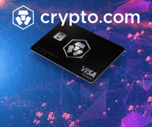 Crypto.com - 25$ offert sur votre carte Visa Crypto