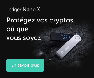 Ledger Nano X - Protégez vos cryptos, où que vous soyez